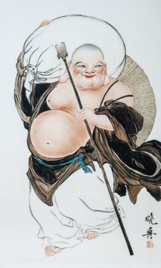 陶瓷人物畫瓷板