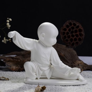 白瓷童子的不足與完善