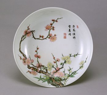 漫談琺瑯彩的黃金時代