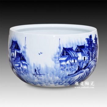 青花裝飾技法在現代陳設瓷中的應用