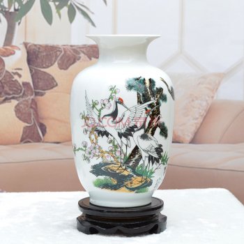 青花花鳥的造型藝術