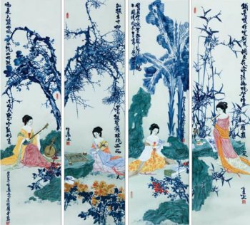 淺談釉下五彩的歷史發展