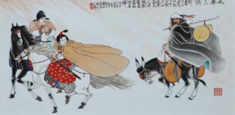 陶瓷人物繪畫