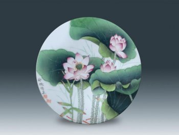 景德鎮新彩瓷裝飾藝術的發展