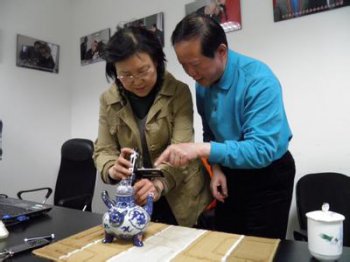 古陶瓷的三種鑒定方法