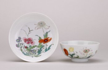 官窯瓷賞玩：雍正瓷價格是風向標