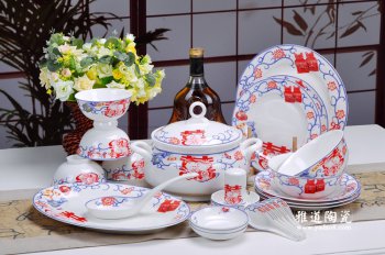 景德鎮現代禮品瓷設計的特點與現狀