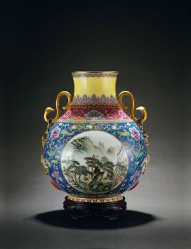 民國景德鎮的禮品瓷