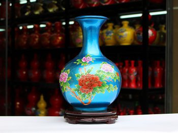 陶瓷酒壇的造型語義