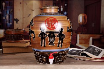 傳統元素在陶瓷酒壇設計中的運用