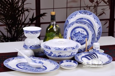 陶瓷餐具禮品盒套裝批發定制（廠家直銷）