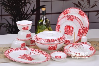 景德鎮日用陶瓷花紙設計思維