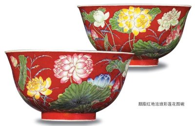 琺瑯彩有望引領瓷拍行情