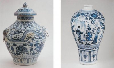 元明青花瓷器紋飾的紋飾特點