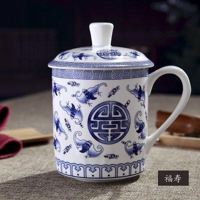 禮品辦公杯 五福臨門