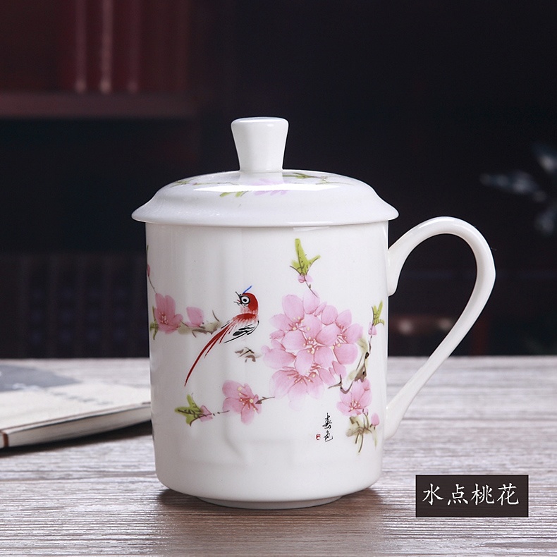 景德鎮陶瓷茶杯定做