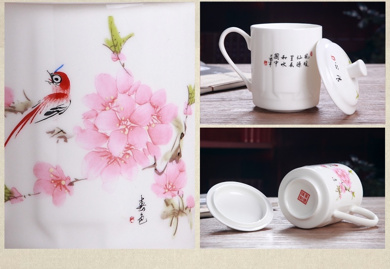 景德鎮陶瓷茶杯定做
