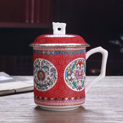 景德鎮高檔茶杯
