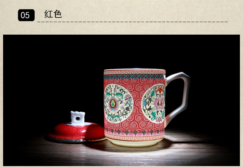 景德鎮高檔茶杯