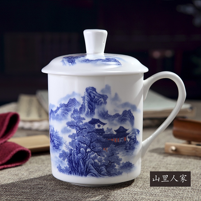 景德鎮會議陶瓷茶杯