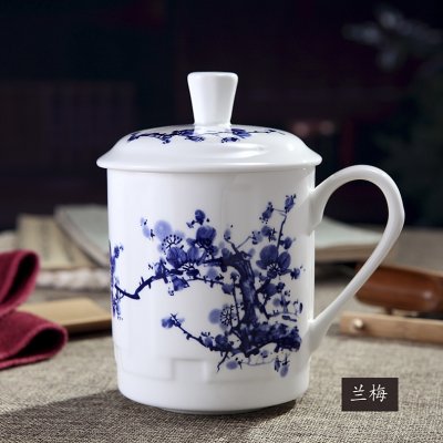 景德鎮骨瓷大號茶杯