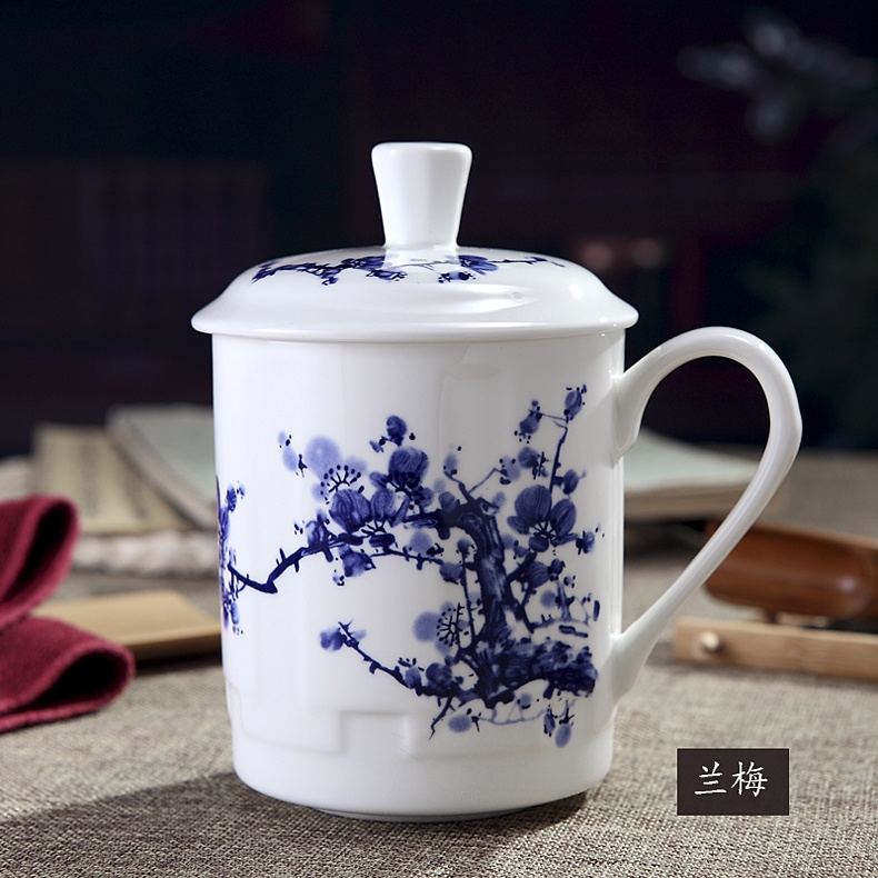 景德鎮骨瓷大號茶杯