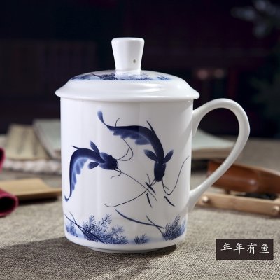會議陶瓷茶杯