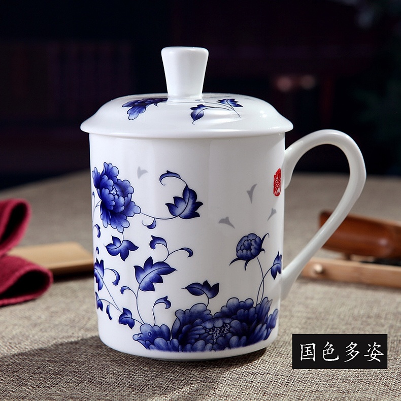 景德鎮陶瓷辦公杯 女士