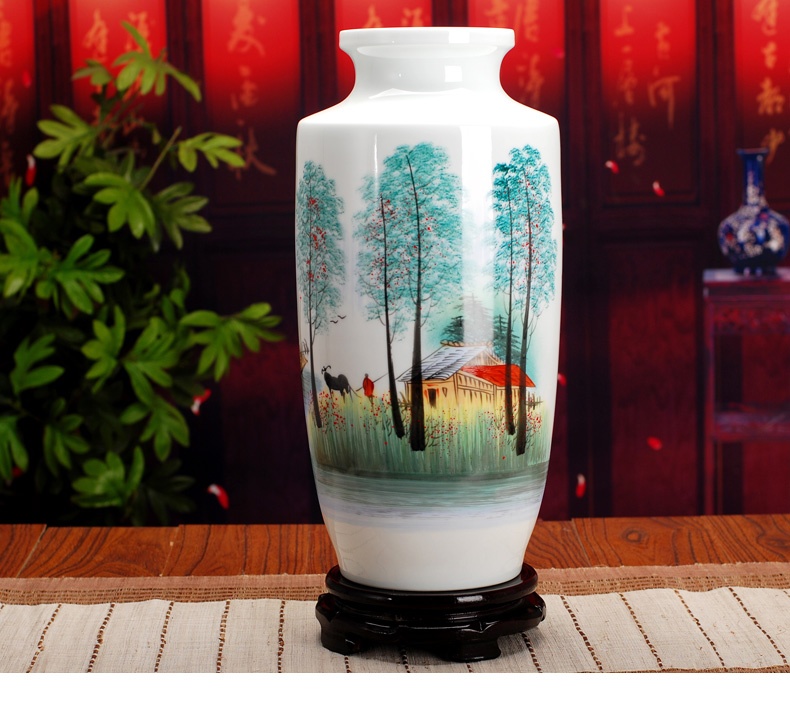 景德鎮陶瓷花瓶 家居裝飾品擺件