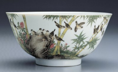 粉彩瓷器的傳統與時代感