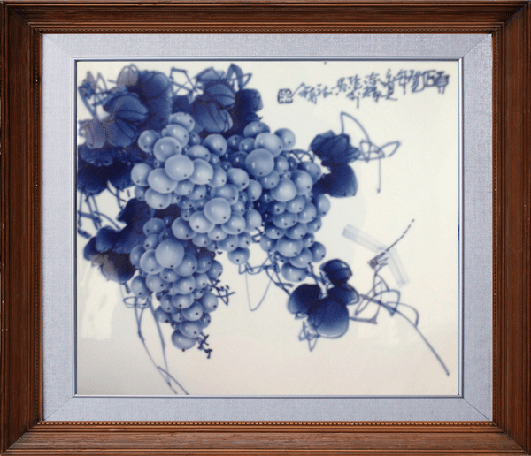 吳志輝青花作品