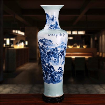 落地大花瓶的擺放風水