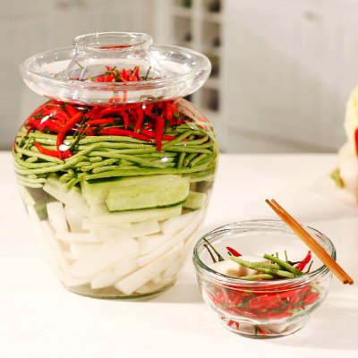 泡菜壇子玻璃的好還是陶瓷的好？