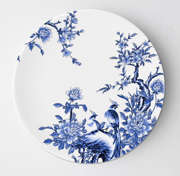 陶瓷花鳥畫