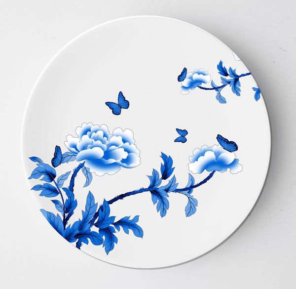 陶瓷花鳥畫