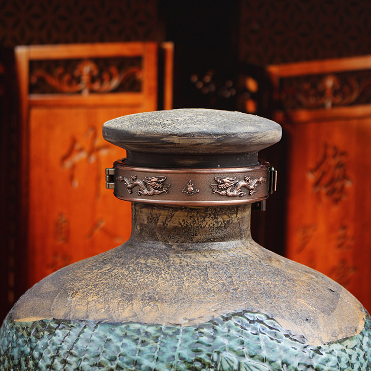 復古藏酒酒壇-原漿款蓋子