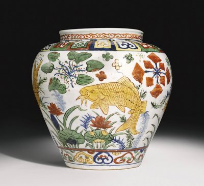 五彩與斗彩的區別