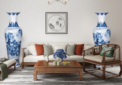 哪有大花瓶擺客廳圖片大全？