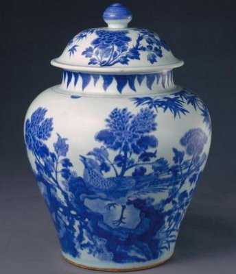 清順治青花特征介紹與鑒定