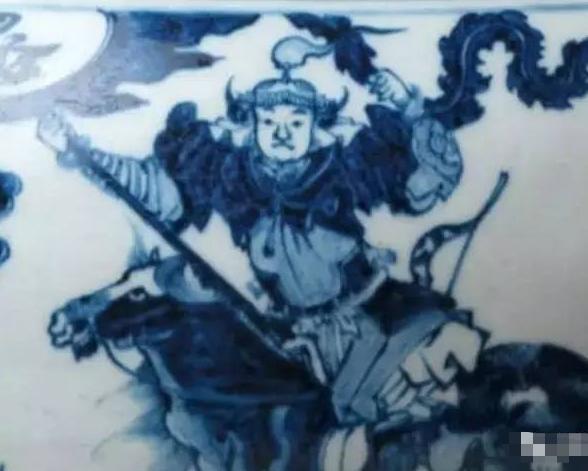青花瓷鑒定之分水技法斷代