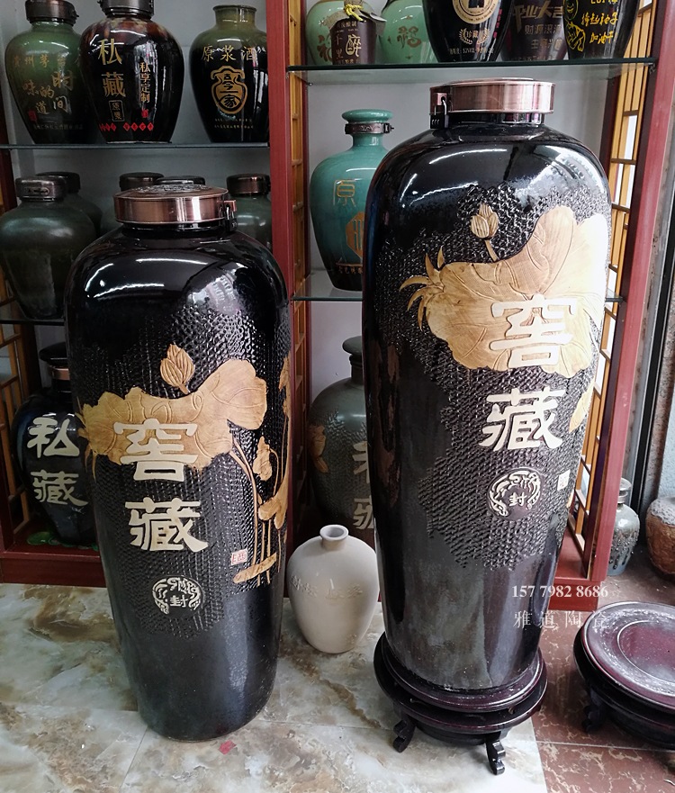 120斤180斤窖藏陶瓷大酒壇