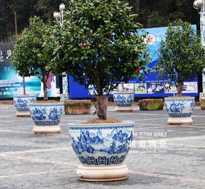 種樹大缸-別墅景觀工程大缸定制批發