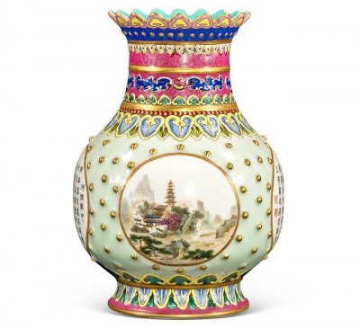 琺瑯彩瓷器鑒定的七大要點