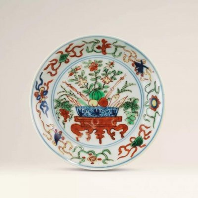 明代青花五彩瓷器五大鑒別要點