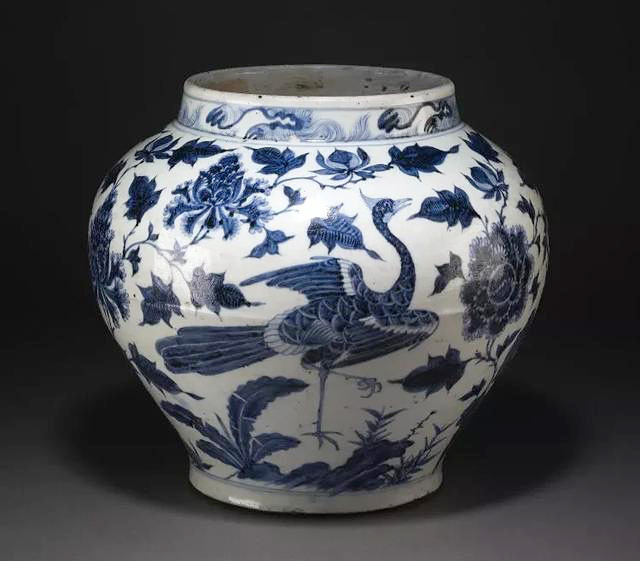 元青花瓷器