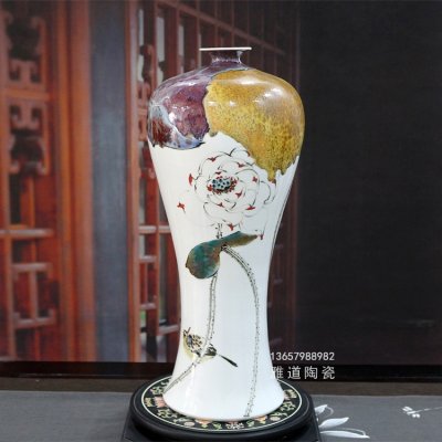 陶瓷花瓶簡約電視柜客廳擺件推薦