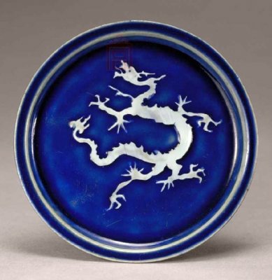 比元青花更稀少的元代藍釉瓷器鑒定方法