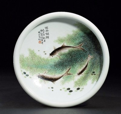 珠山八友之鄧碧珊瓷畫胎釉特征及鑒定要點