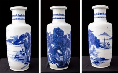 康熙青花瓷特點及鑒定方法