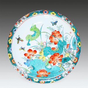 景德鎮陶瓷古彩裝飾藝術